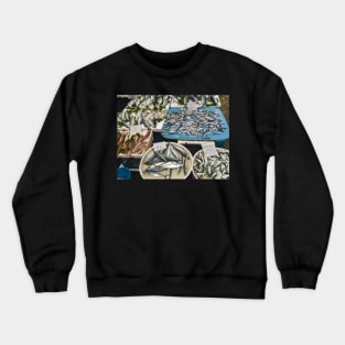 Something Fishy Crewneck Sweatshirt